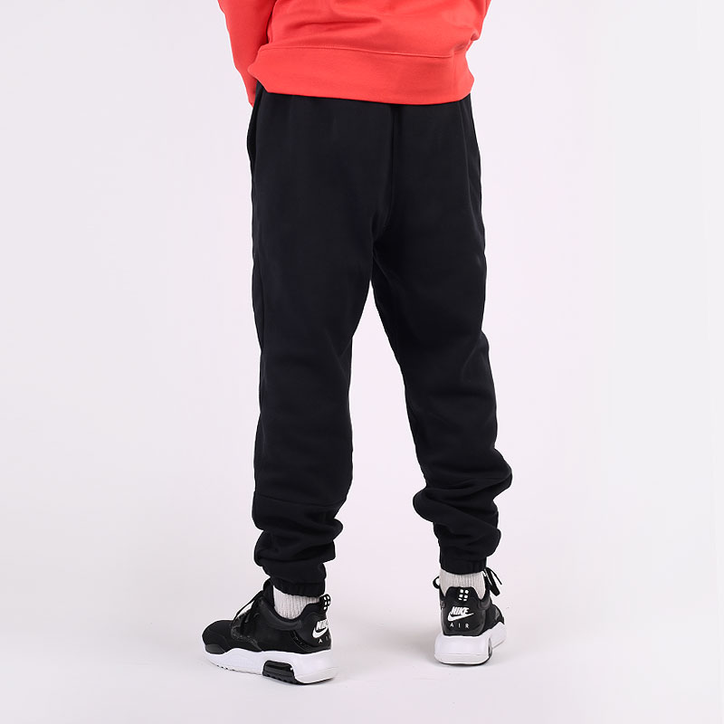 мужские черные брюки Jordan Jumpman Air Fleece Trousers CK6694-010 - цена, описание, фото 6